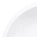 Elite Global Solutions 4 3/4 qt Round Melamine Serving Bowl, Display White (M115R4-NW) thumbnail 5