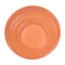 Elite Global Solutions 2 qt Round Melamine Serving Bowl, Sunburn Terra Cotta (M115-STC) thumbnail 2