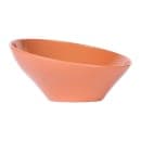 Elite Global Solutions 2 qt Round Melamine Serving Bowl, Sunburn Terra Cotta (M115-STC) thumbnail 3
