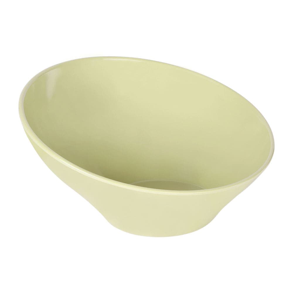 Elite Global Solutions 2 qt Round Melamine Serving Bowl, Weeping Willow Green (M115-WWG)