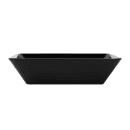 Elite Global Solutions 96 oz Rectangular Melamine Serving Bowl, Black (M1210RC-B) thumbnail 3