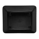 Elite Global Solutions 96 oz Rectangular Melamine Serving Bowl, Black (M1210RC-B) thumbnail 4