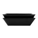 Elite Global Solutions 96 oz Rectangular Melamine Serving Bowl, Black (M1210RC-B) thumbnail 6
