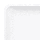 Elite Global Solutions 96 oz Rectangular Melamine Serving Bowl, Display White (M1210RC-NW) thumbnail 5