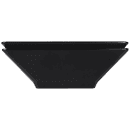 Elite Global Solutions 4 3/4 qt Square Melamine Serving Bowl, Black (M1212SQ-B) thumbnail 7