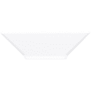 Elite Global Solutions 4 3/4 qt Square Melamine Serving Bowl, Display White (M1212SQ-NW) thumbnail 3