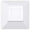 Elite Global Solutions 4 3/4 qt Square Melamine Serving Bowl, Display White (M1212SQ-NW) thumbnail 4