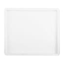 Elite Global Solutions 12 1/4" x 10 1/2" Rectangular Cabana Box Lid - Melamine, White (M1214RCLID-W) thumbnail 2
