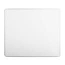 Elite Global Solutions 12 1/4" x 10 1/2" Rectangular Cabana Box Lid - Melamine, White (M1214RCLID-W) thumbnail 4