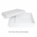 Elite Global Solutions 12 1/4" x 10 1/2" Rectangular Cabana Box Lid - Melamine, White (M1214RCLID-W) thumbnail 9
