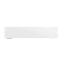 Elite Global Solutions 12 1/4" x 10 1/2" Rectangular Cabana Box Tray - Melamine, White (M1214RC-W) thumbnail 3