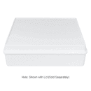 Elite Global Solutions 12 1/4" x 10 1/2" Rectangular Cabana Box Tray - Melamine, White (M1214RC-W) thumbnail 6