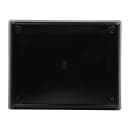 Elite Global Solutions 3 1/2 qt Rectangular Melamine Serving Bowl, Black (M1215-B) thumbnail 4