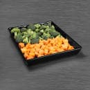 Elite Global Solutions 3 1/2 qt Rectangular Melamine Serving Bowl, Black (M1215-B) thumbnail 8