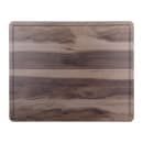 Elite Global Solutions Rectangular Fo Bwa Serving Board - 15" x 12", Melamine, Faux Hickory (M1215RCFP-HW) thumbnail 2