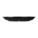 Elite Global Solutions 16" x 12" Oval Classic Platter - Melamine, Black (M1216OV-B) thumbnail 3