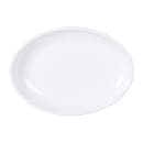 Elite Global Solutions 16" x 12" Oval Classic Platter -Melamine, White (M1216OV-NW) thumbnail 2