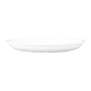 Elite Global Solutions 16" x 12" Oval Classic Platter -Melamine, White (M1216OV-NW) thumbnail 3