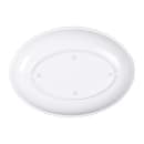 Elite Global Solutions 16" x 12" Oval Classic Platter -Melamine, White (M1216OV-NW) thumbnail 4