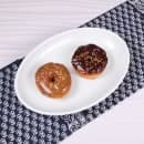 Elite Global Solutions 16" x 12" Oval Classic Platter -Melamine, White (M1216OV-NW) thumbnail 6