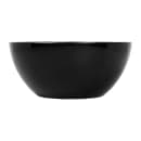 Elite Global Solutions 6 3/4 qt Round Melamine Serving Bowl, Black (M1225R5-B) thumbnail 3