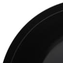 Elite Global Solutions 6 3/4 qt Round Melamine Serving Bowl, Black (M1225R5-B) thumbnail 5