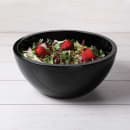 Elite Global Solutions 6 3/4 qt Round Melamine Serving Bowl, Black (M1225R5-B) thumbnail 7