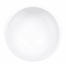 Elite Global Solutions 6 3/4 qt Round Melamine Serving Bowl, Display White (M1225R5-NW) thumbnail 2