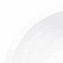 Elite Global Solutions 6 3/4 qt Round Melamine Serving Bowl, Display White (M1225R5-NW) thumbnail 5