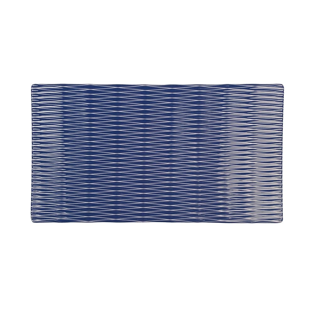 Elite Global Solutions Rectangular Melamine Display Tray - 12 3/4" x 7", Lapis (M12347RC-LAP)