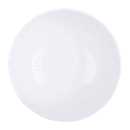 Elite Global Solutions 6 3/4 qt Round Melamine Serving Bowl, White (M12514R-W) thumbnail 2