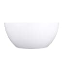 Elite Global Solutions 6 3/4 qt Round Melamine Serving Bowl, White (M12514R-W) thumbnail 3