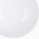 Elite Global Solutions 6 3/4 qt Round Melamine Serving Bowl, White (M12514R-W) thumbnail 5