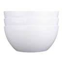 Elite Global Solutions 6 3/4 qt Round Melamine Serving Bowl, White (M12514R-W) thumbnail 7