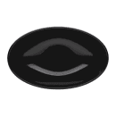 Elite Global Solutions 72 oz Oblong Melamine Serving Bowl, Black (M127-B) thumbnail 2