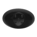 Elite Global Solutions 72 oz Oblong Melamine Serving Bowl, Black (M127-B) thumbnail 4