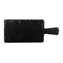 Elite Global Solutions Rectangular Serving Board - 12" x 7", Black Slate (M127RC-B) thumbnail 2