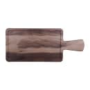 Elite Global Solutions Rectangular Fo Bwa Serving Board - 12" x 7", Melamine, Faux Hickory (M127RCFP-HW) thumbnail 2