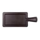 Elite Global Solutions Rectangular Fo Bwa Serving Board - 12" x 7", Melamine, Faux Hickory (M127RCFP-HW) thumbnail 4