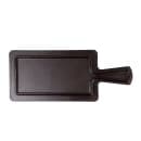 Elite Global Solutions Rectangular Serving Board - 12" x 7", Melamine, Faux Hickory (M127RC-HW) thumbnail 4