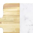 Elite Global Solutions Rectangular Sierra Serving Board - 12" x 7", Melamine, Faux Alder Wood/Carrera Marble (M127RCM-AWC) thumbnail 5