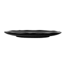 Elite Global Solutions 12" Round Melamine Dinner Plate, Black (M12P-B) thumbnail 3