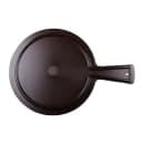 Elite Global Solutions 12" Round Fo Bwa Serving Board - Melamine, Faux Hickory (M12RW-HW) thumbnail 4