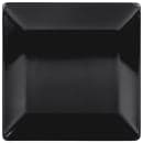 Elite Global Solutions 13 1/2" Square Melamine Dinner Plate, Black (M1313SQ-B) thumbnail 2