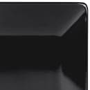 Elite Global Solutions 13 1/2" Square Melamine Dinner Plate, Black (M1313SQ-B) thumbnail 5