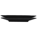 Elite Global Solutions 13 1/2" Square Melamine Dinner Plate, Black (M1313SQ-B) thumbnail 7