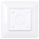 Elite Global Solutions 13 1/2" Square Melamine Dinner Plate, White (M1313SQ-NW) thumbnail 4