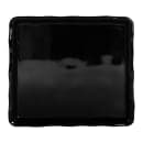 Elite Global Solutions Rectangular Serving Tray - 14"L x 13"W, Melamine, Black (M1314-B) thumbnail 2