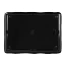 Elite Global Solutions Rectangular Serving Tray - 17 3/4"L x 13"W, Melamine, Black (M1318-B) thumbnail 4