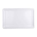 Elite Global Solutions 20" x 12 3/4" Rectangular Olympus Platter - Melamine, White (M1320-W) thumbnail 2